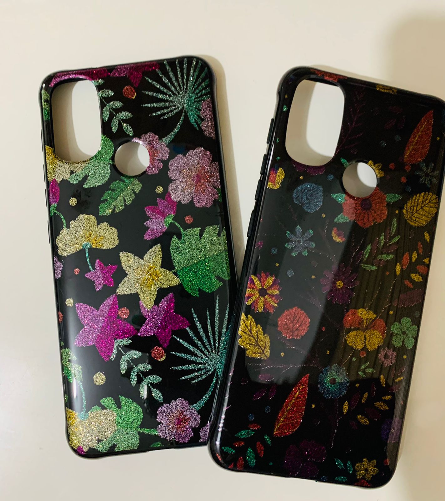 Capa Feminino Com Desenhos Motorola E30/40  - Capinhas para Celular - Central - unidade    Cod. CP FEM MT E30/40